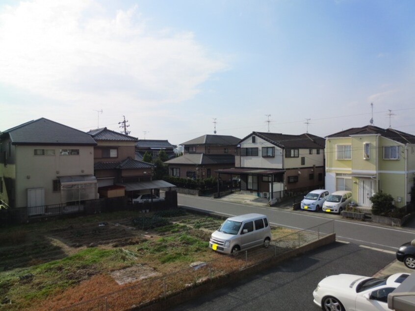 室内からの展望 SHINY　ONE