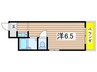 ＣＯＳＭＯ　ＡＮＮＥＸ 1Rの間取り