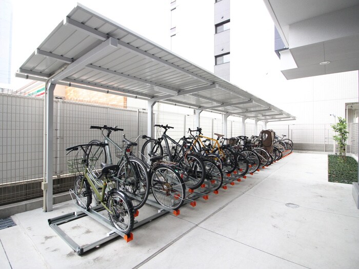 駐輪場 ｴｽﾃﾑﾌﾟﾗｻﾞ名古屋UX(802)