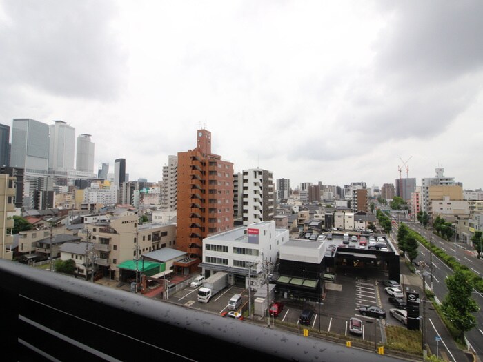 室内からの展望 ｴｽﾃﾑﾌﾟﾗｻﾞ名古屋UX(802)