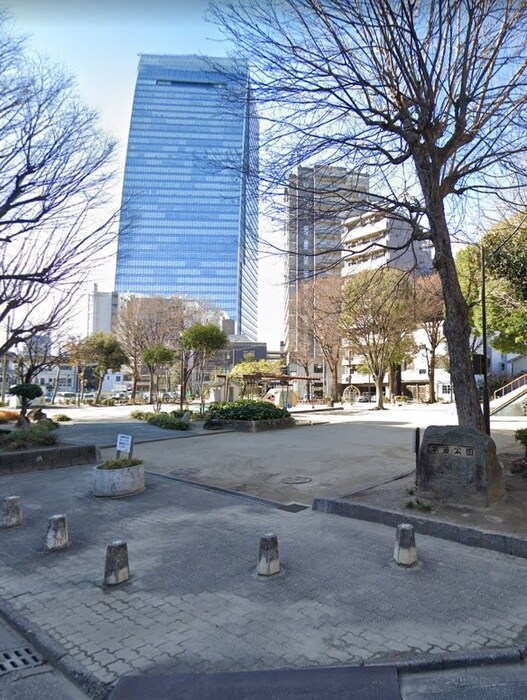 早苗公園(公園)まで1000m ｴｽﾃﾑﾌﾟﾗｻﾞ名古屋UX(802)