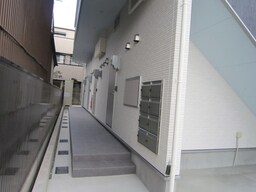 エントランス部分