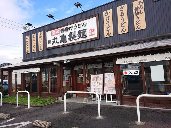 丸亀製麺(その他飲食（ファミレスなど）)まで290m グローリーデイズ