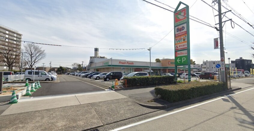 平和堂 豊成店(スーパー)まで400m Le　Gioieささしまライブ駅