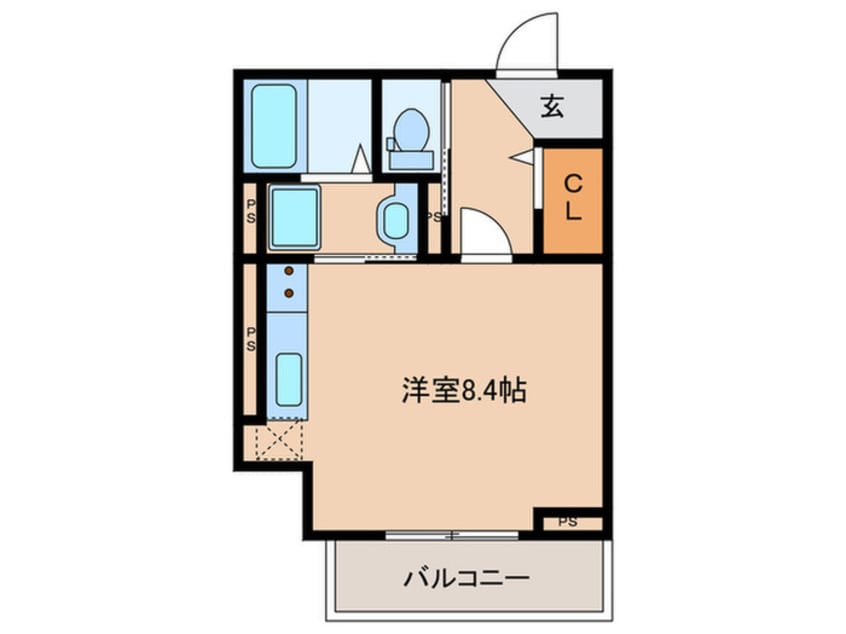 間取図 アーバン・ベース