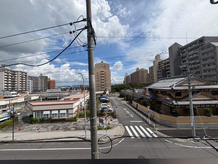 室内からの展望 アーバン・ベース
