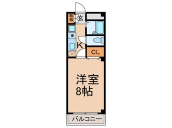 間取図 ラヴィンマ－ブル