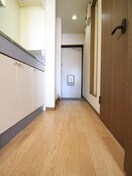 廊下 ラヴィンマ－ブル