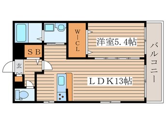 間取図 ヴィラエーデル瑞穂