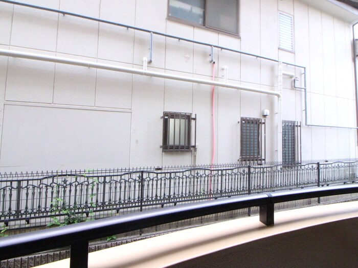 室内からの展望 クレセント