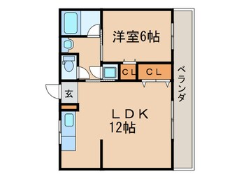 間取図 小林ビル