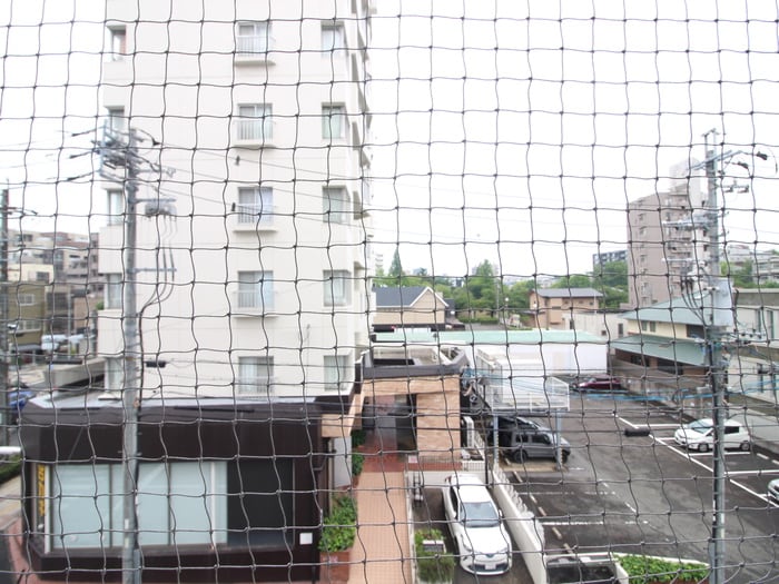 室内からの展望 小林ビル