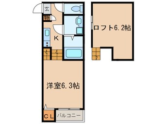 間取図 ＮＡＧＯＭＩ