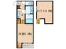 ＮＡＧＯＭＩ 1Kの間取り