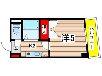 間取図 プレアール名古屋安田通