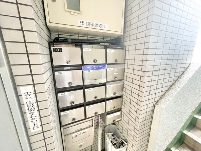 建物設備 プレアール名古屋安田通