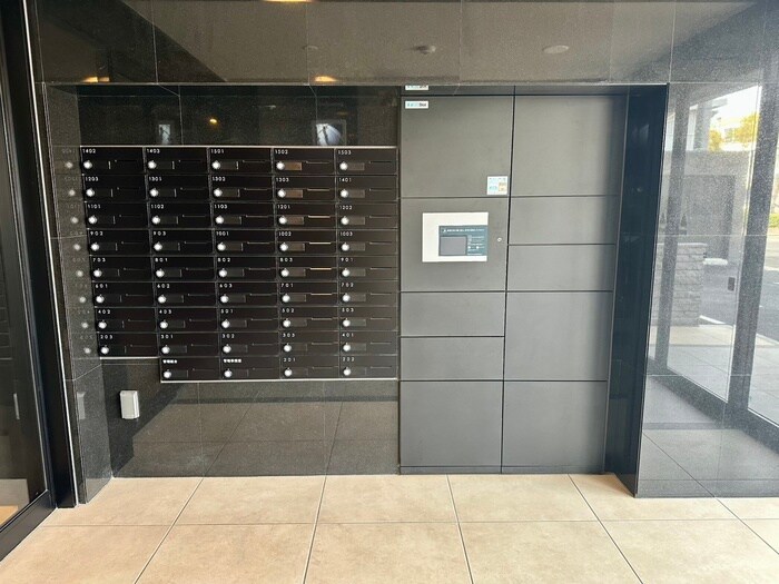 エントランス部分 CREST TAPP黒川