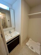 洗面 CREST TAPP黒川