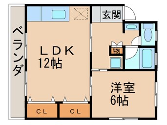 間取図 高見パピルス