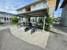 駐輪場 グランモア一ツ木Ｃ棟