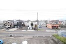 室内からの展望 山喜多コーポ