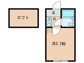 間取図 ベルトピア岡崎Ⅱ