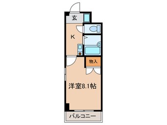 間取図 レナジア名古屋芸大前