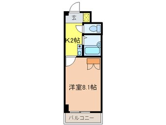 間取図 レナジア名古屋芸大前