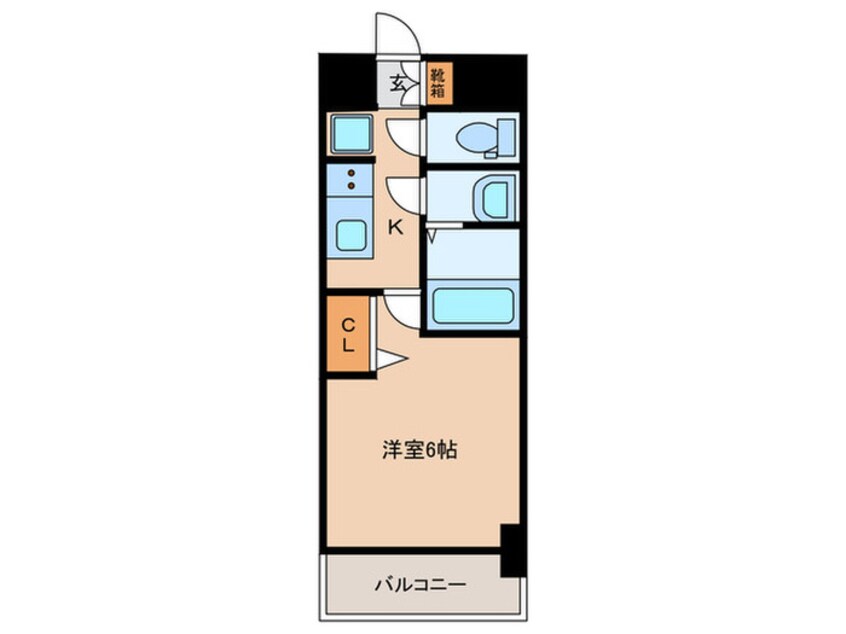 間取図 メイクス今池02