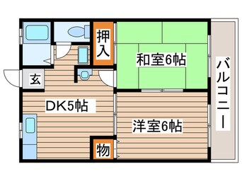 間取図 タカネハイム