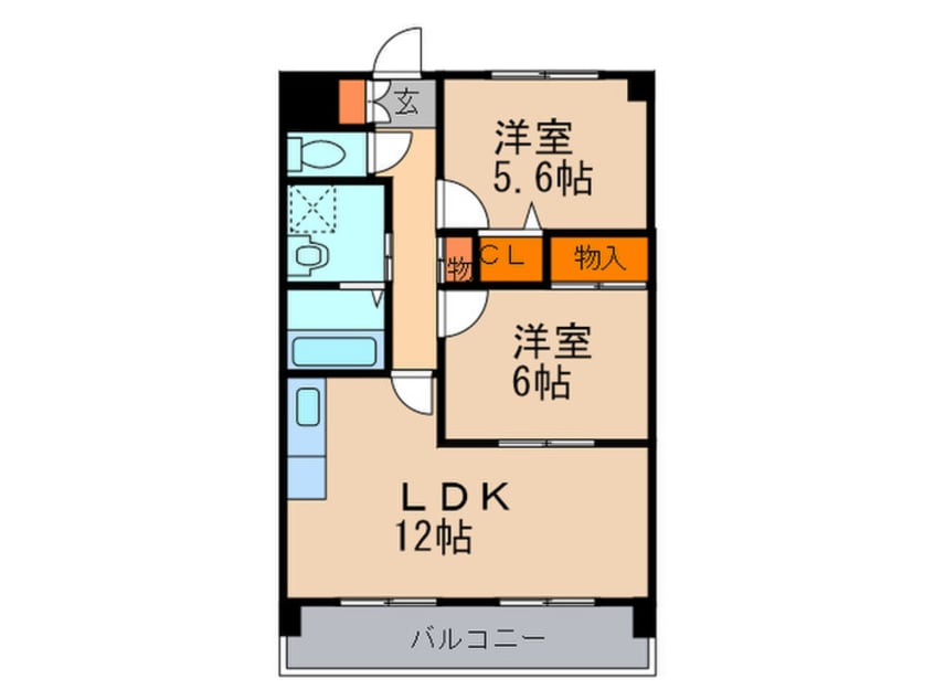 間取図 シュテルンハイム
