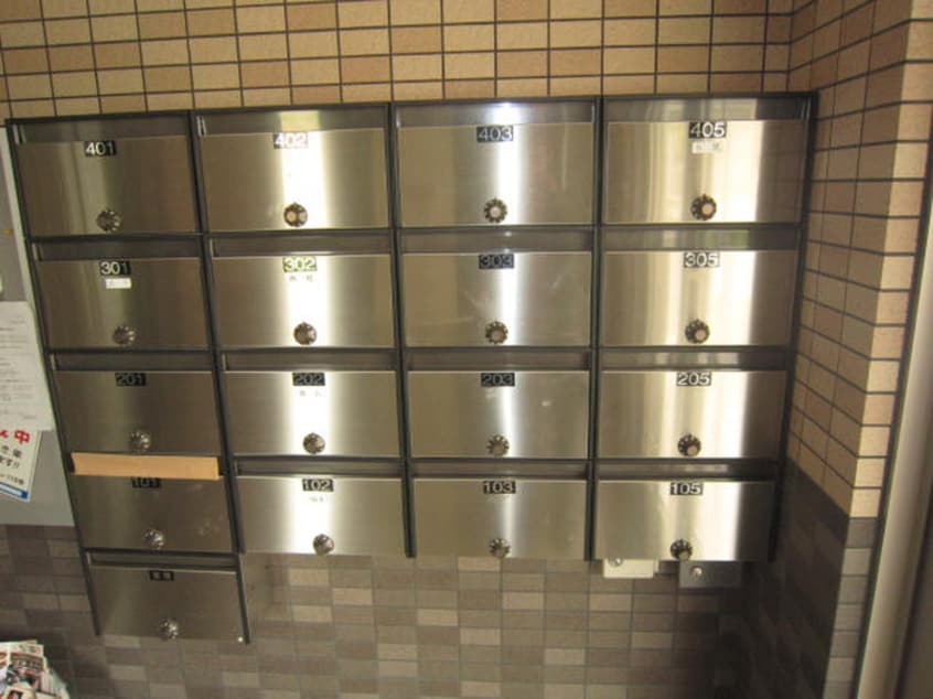 エントランス部分 シュテルンハイム