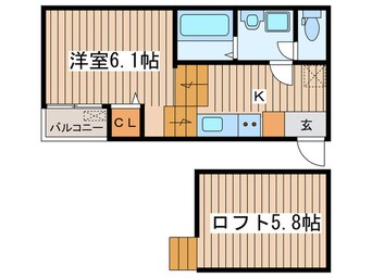 間取図 ステラート新瑞橋