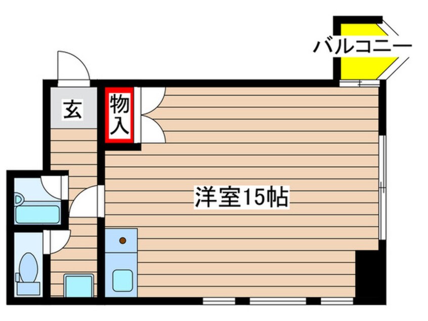 間取図 ＮＴビル