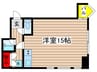 ＮＴビル 1Rの間取り
