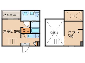 間取図 ＧｒａｎＳｔａ