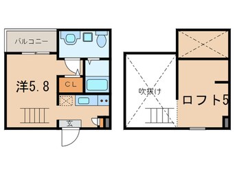 間取図 ＧｒａｎＳｔａ