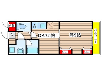 間取図 プロビデンス杁中