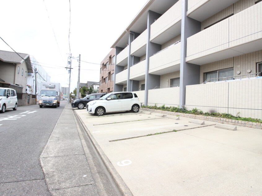 駐車場 プロビデンス杁中