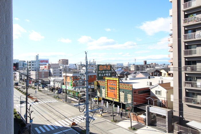 室内からの展望 ストーク内田橋