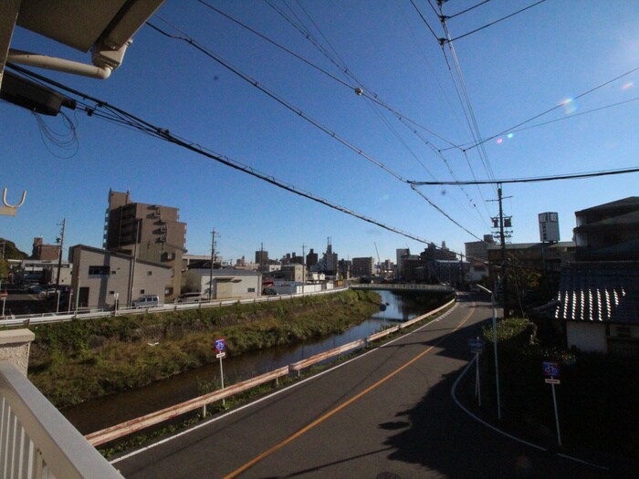 室内からの展望 コーポラス藤