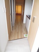 玄関 パルティール黒川