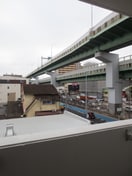 室内からの展望 パルティール黒川