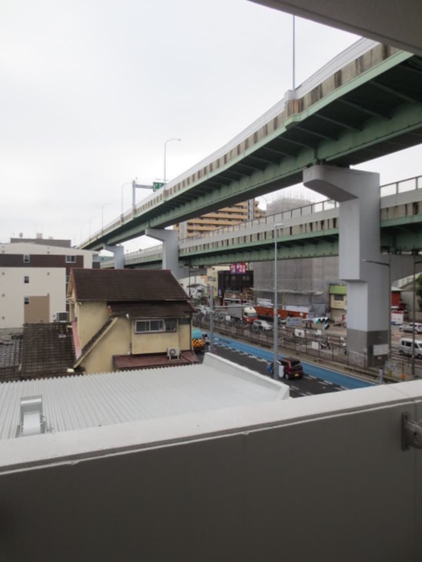 室内からの展望 パルティール黒川