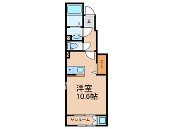 間取図 ルミエール明野