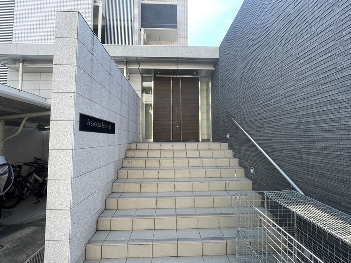 エントランス部分 アソシア一社Ⅲ
