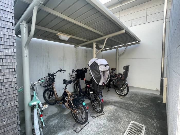 駐輪場 アソシア一社Ⅲ