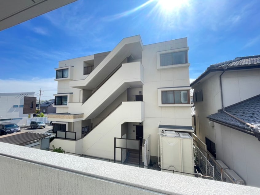 室内からの展望 アソシア一社Ⅲ