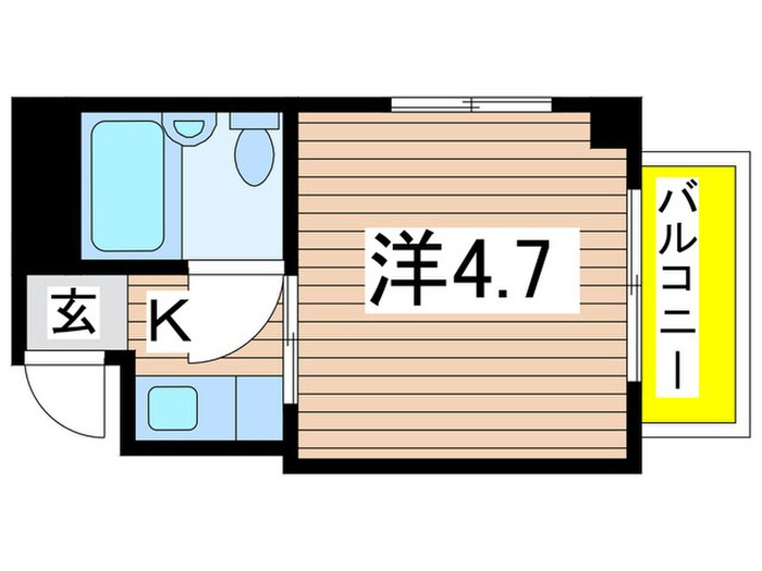 間取り図 ハイツイズミ