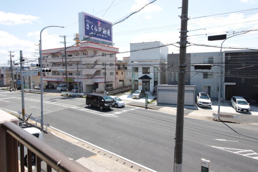 室内からの展望 エポック潮見が丘